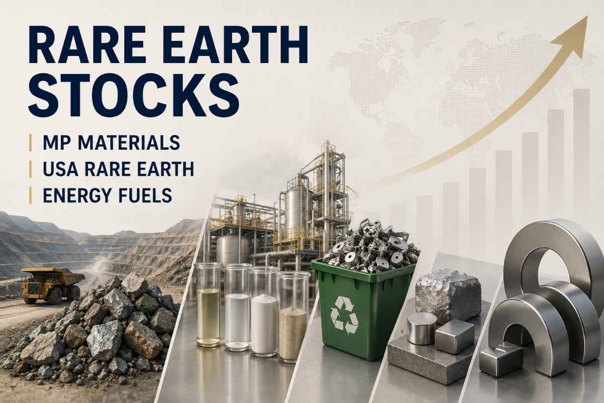 Best US Rare Earth Stocks 2026: 6 Ways to Trade China’s Supply Squeeze