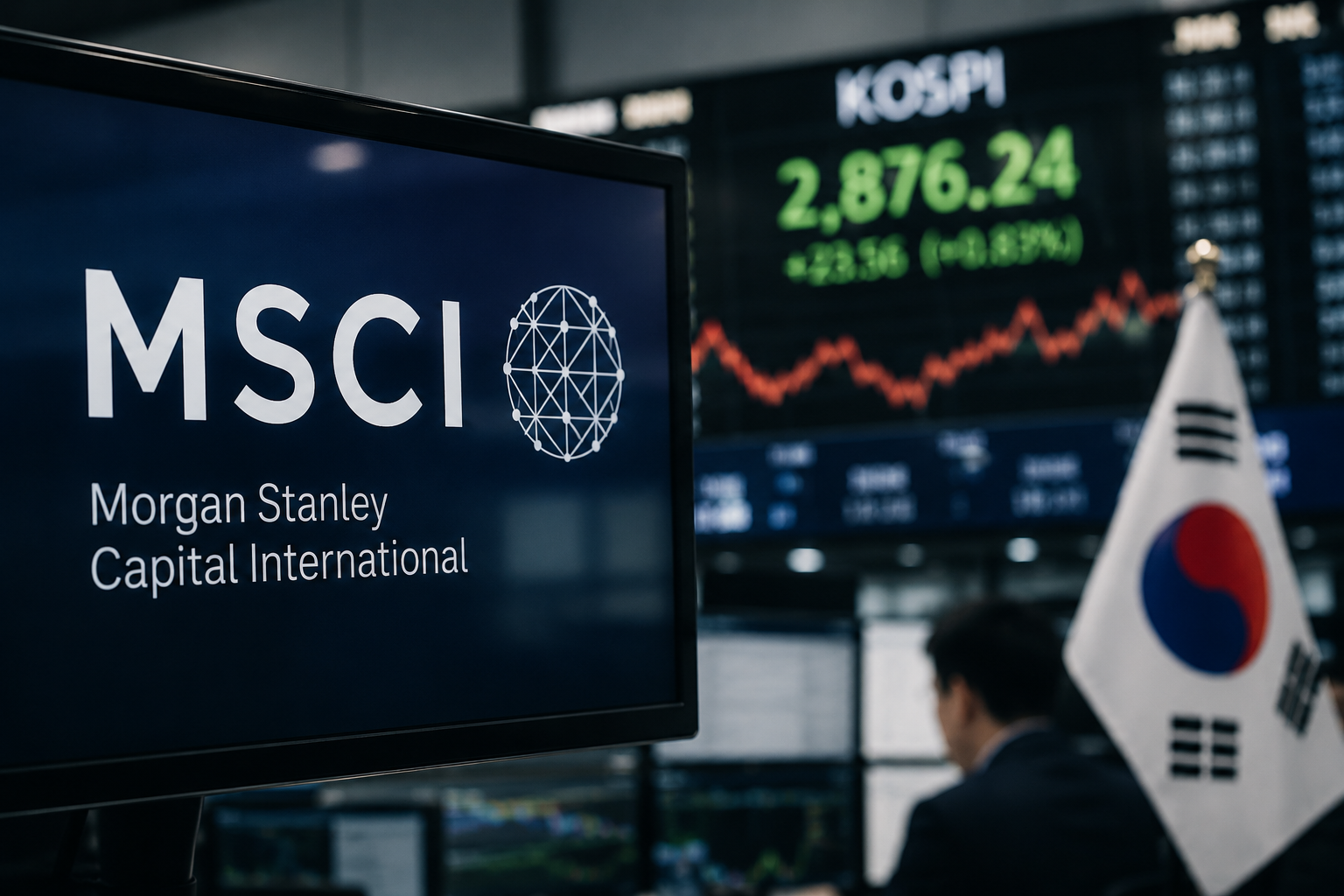 MSCI 선진국 지수 편입, 6월 24일 무엇이 결정되나