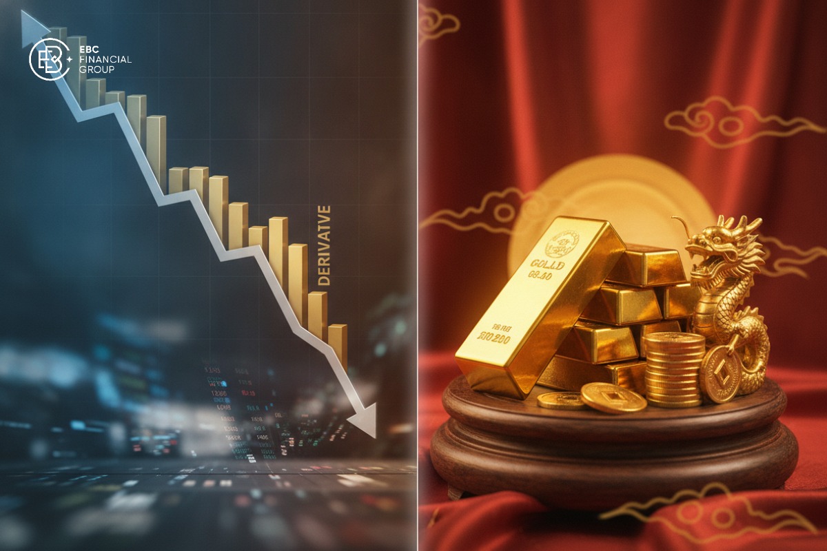 Giá vàng phái sinh lao dốc, vàng vật chất châu Á tăng tốc mạnh năm 2026