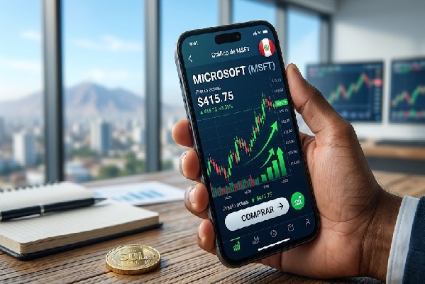 Cómo invertir en acciones de Microsoft en Perú con EBC Financial Group