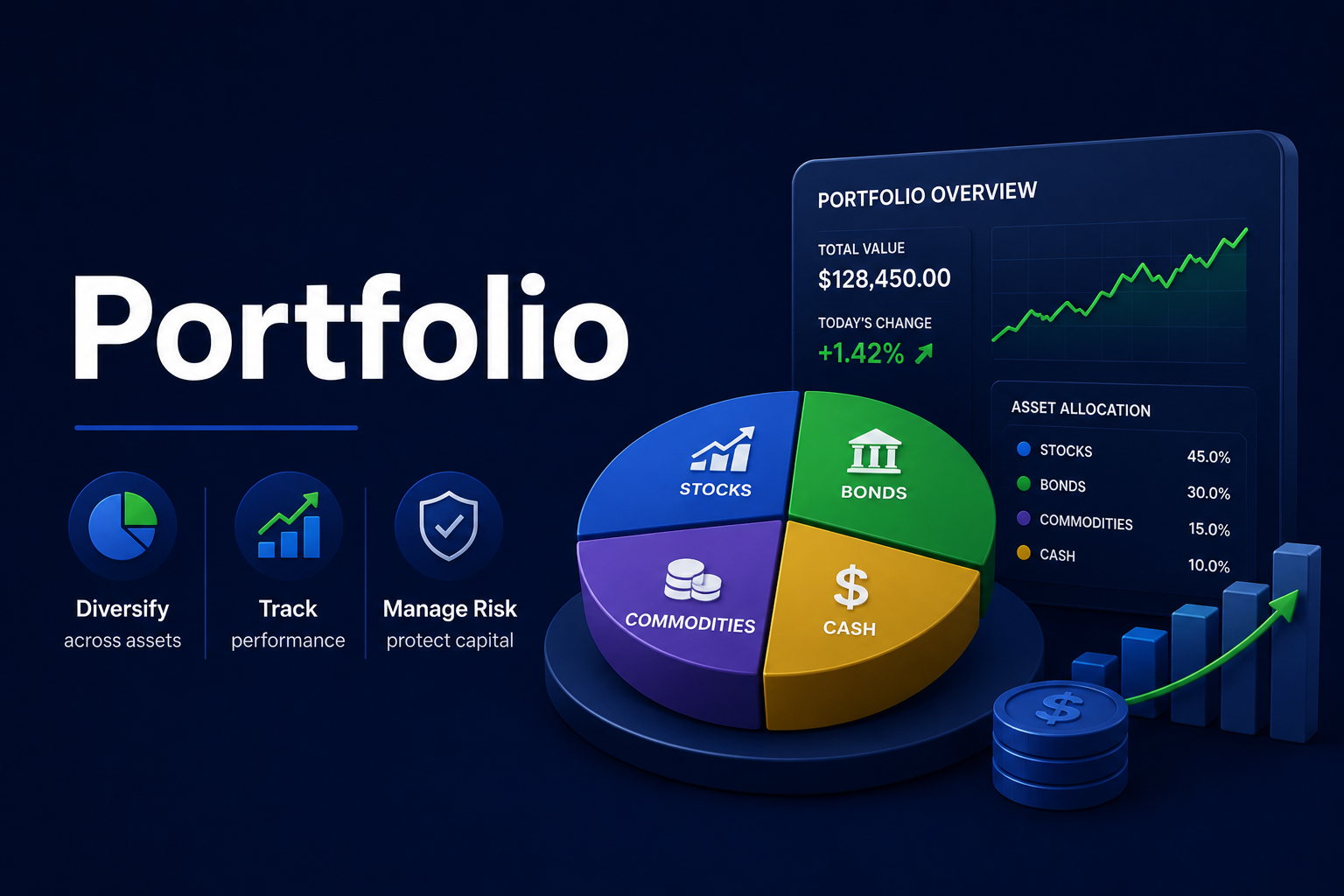 O que é um portfólio? Explicado para traders iniciantes.