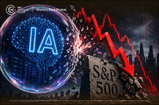 Bolha de IA derruba o S&P 500: o que está acontecendo