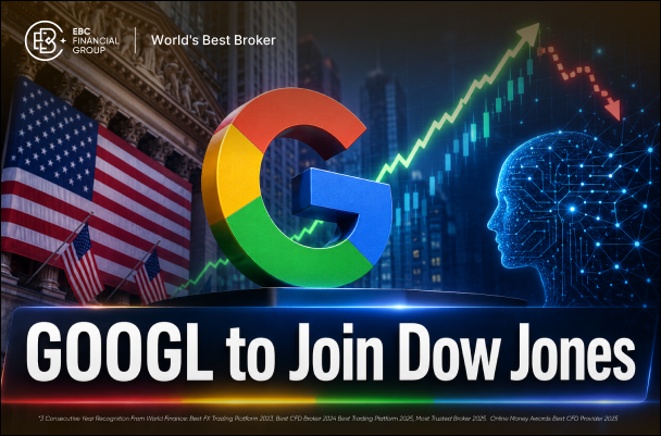 ستحل Alphabet محل Verizon في مؤشر داو جونز، لكن الشكوك حول الذكاء الاصطناعي تُثقل سهم GOOGL