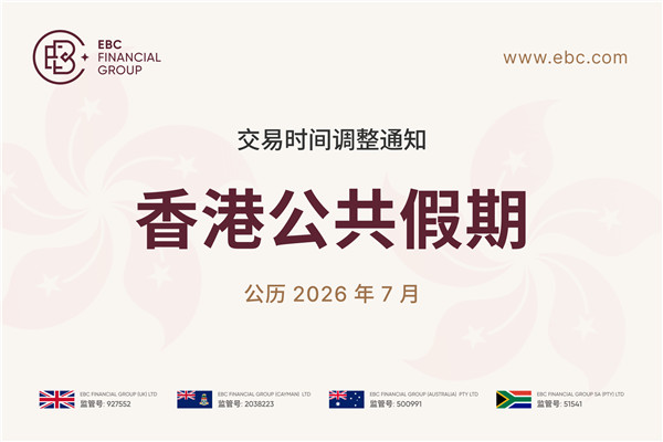7月1日香港公共假期交易时间调整通知