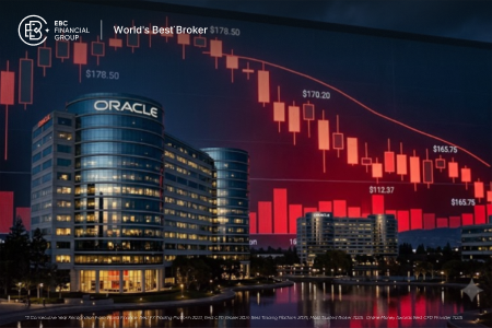 Acciones de Oracle caen a mínimos de un mes
