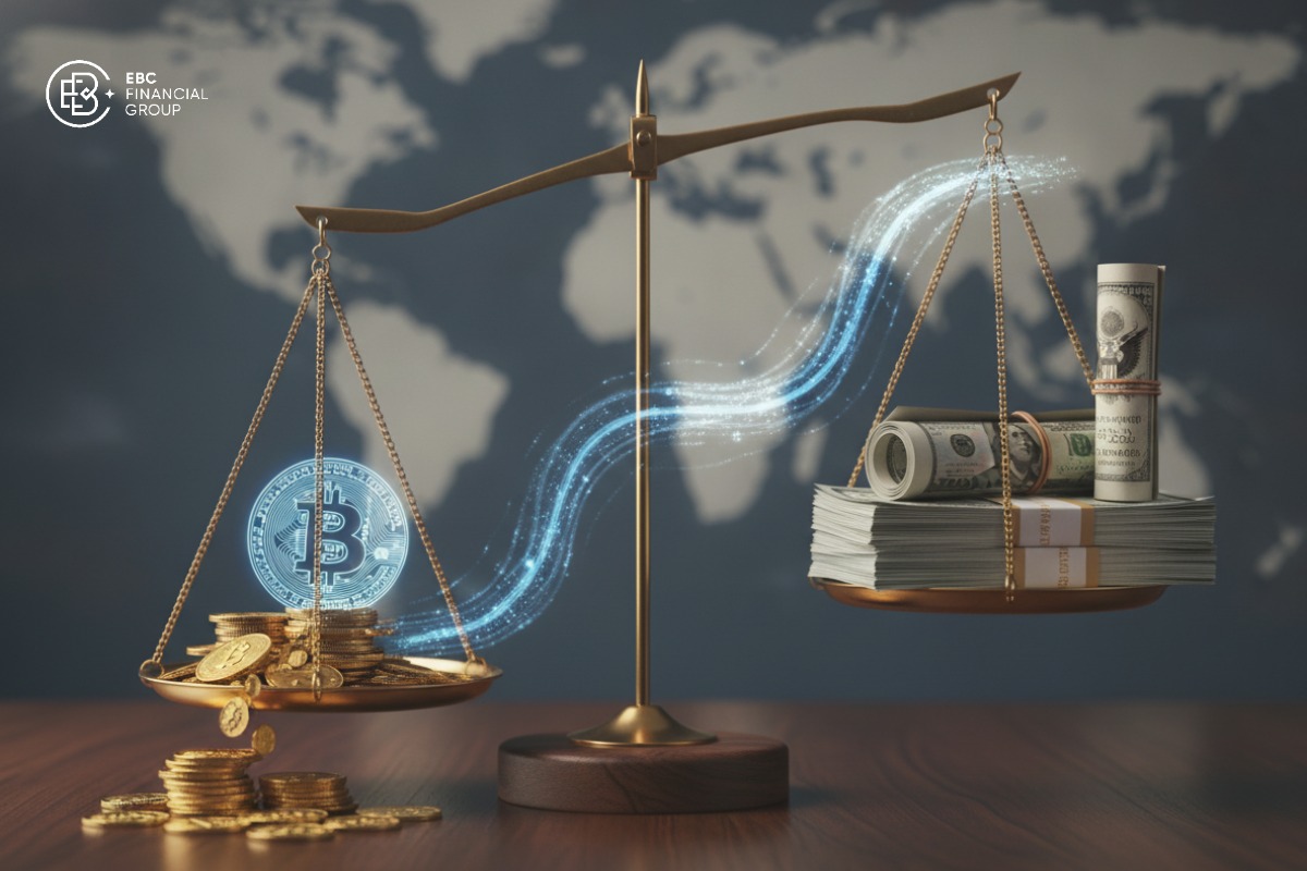 Vì sao dòng tiền rời vàng, Bitcoin để quay lại USD và trái phiếu Mỹ?