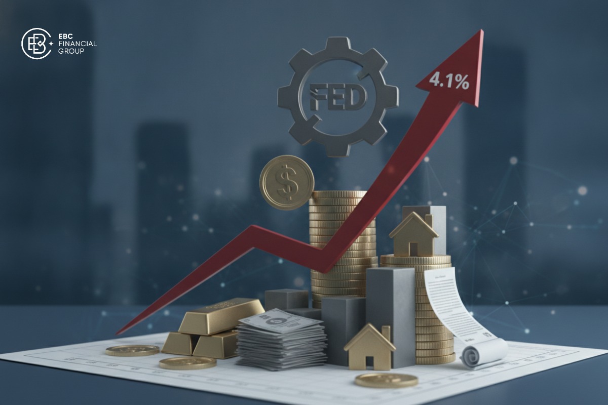 Lạm phát PCE Mỹ tăng 4,1%: Fed có thể tăng lãi suất và các tài sản lớn sẽ phản ứng ra sao?