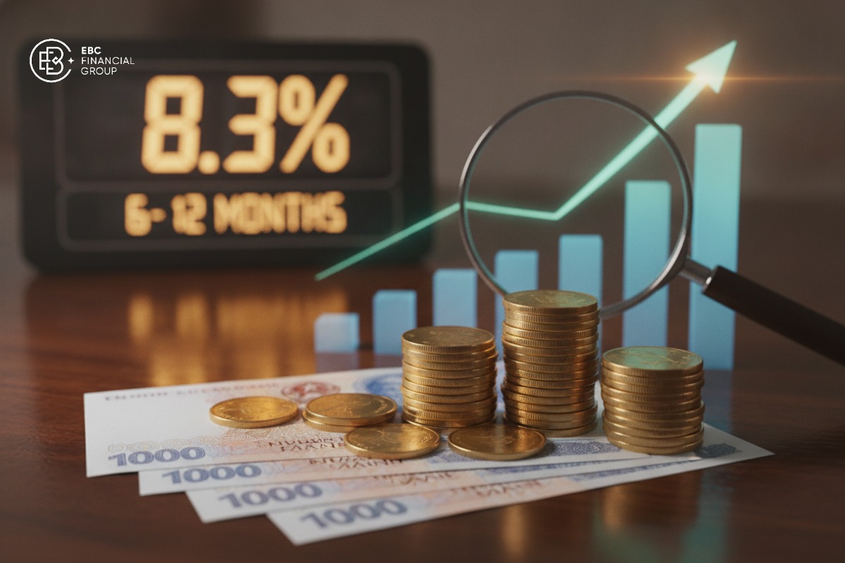 Lãi suất ngân hàng hôm nay cao nhất 8,3%, kỳ hạn 6 đến 12 tháng hút tiền gửi