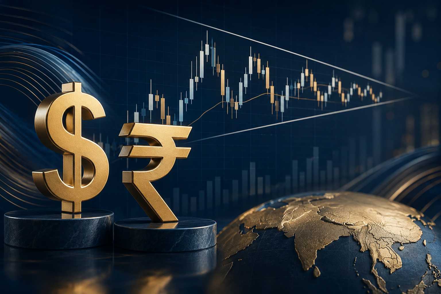 USD/INR तकनीकी विश्लेषण: रुपया की रिकवरी संकुचित डॉलर रेंज की परीक्षा ले रही है