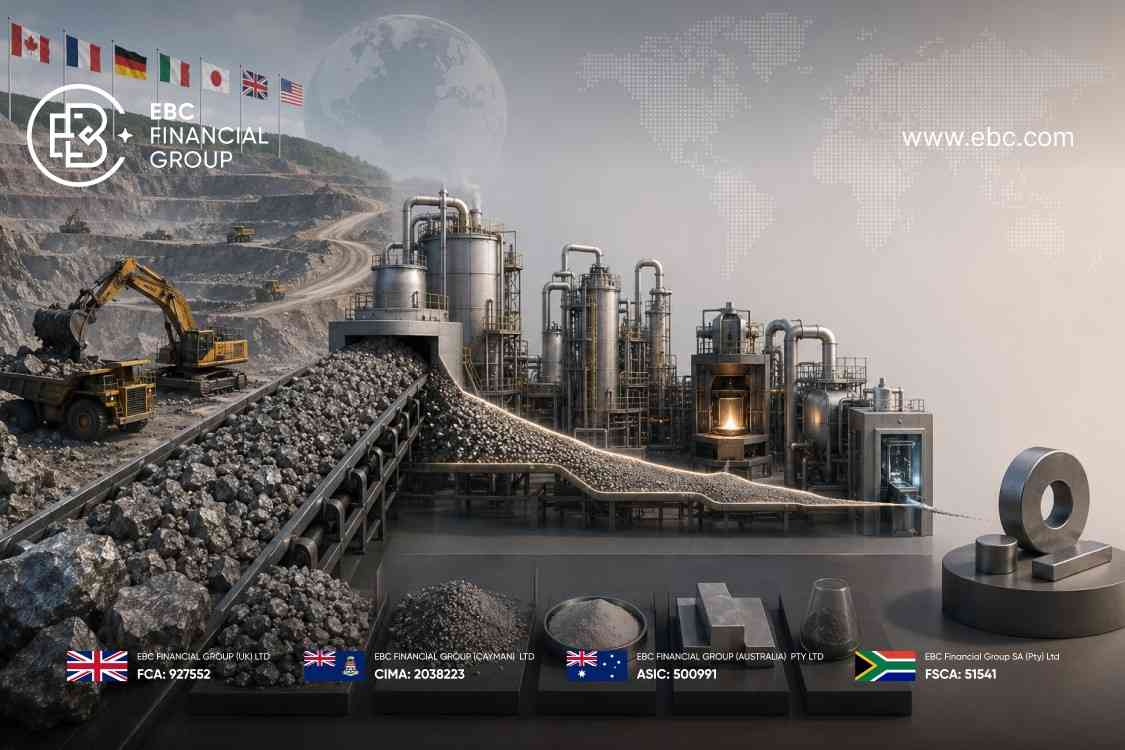 The G7 Can Mine Rare Earths, But 85% of the Supply Chain Disappears Before Magnets