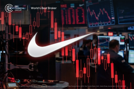 Las acciones de Nike tocan mínimos de cinco años