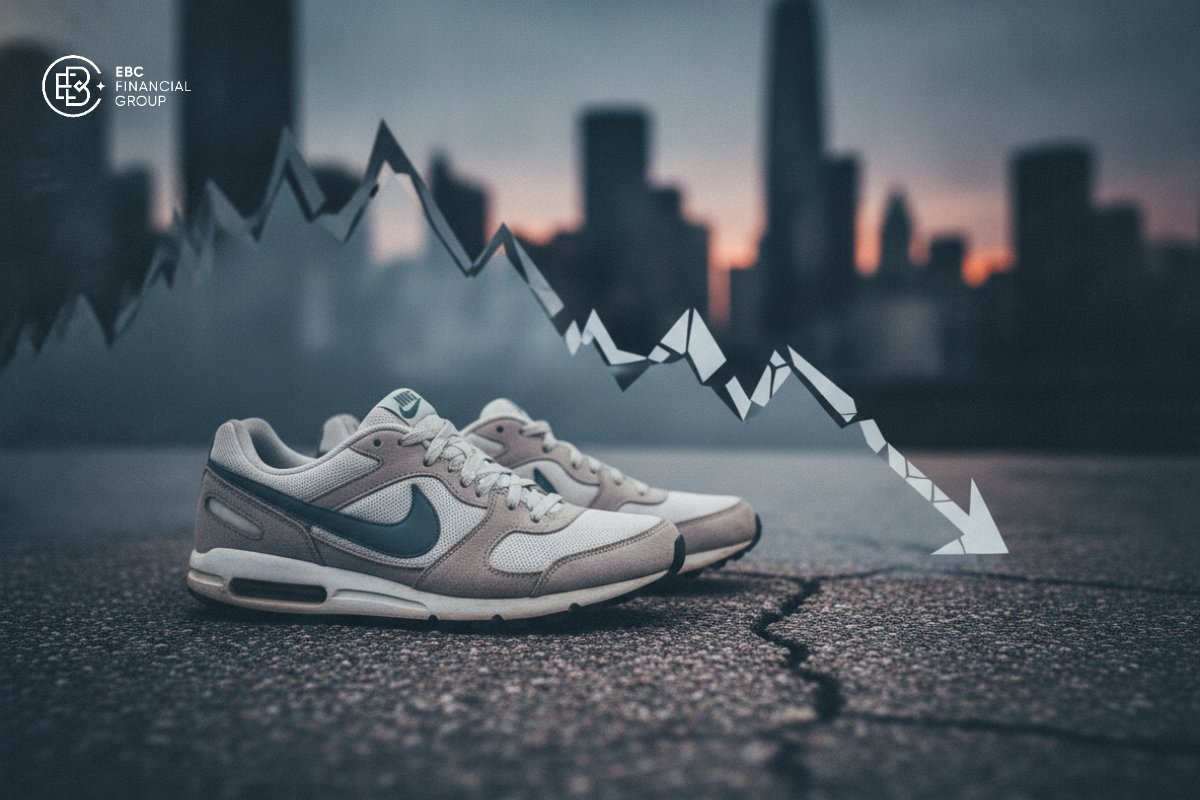 Cổ phiếu Nike (NKE): thương hiệu toàn cầu đang bước vào giai đoạn tái định giá khó khăn