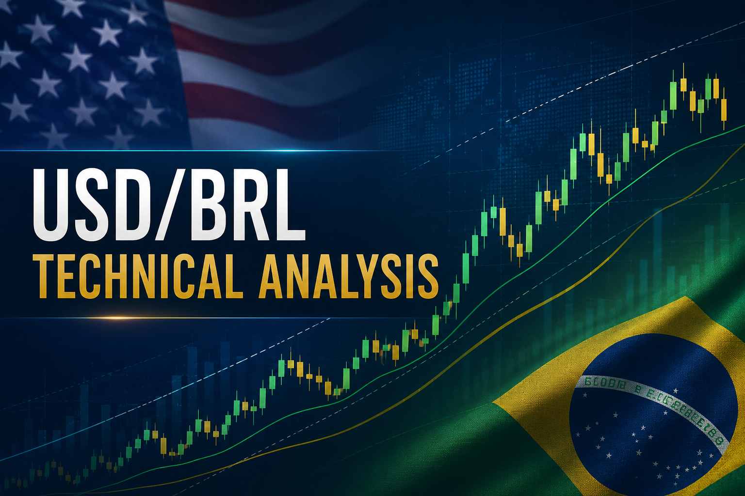 Analisis Teknikal USD/BRL: Pemulihan Dolar Menguji Rentang Keputusan 5.2250