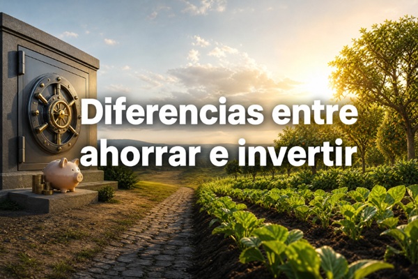 Diferencias entre ahorrar e invertir