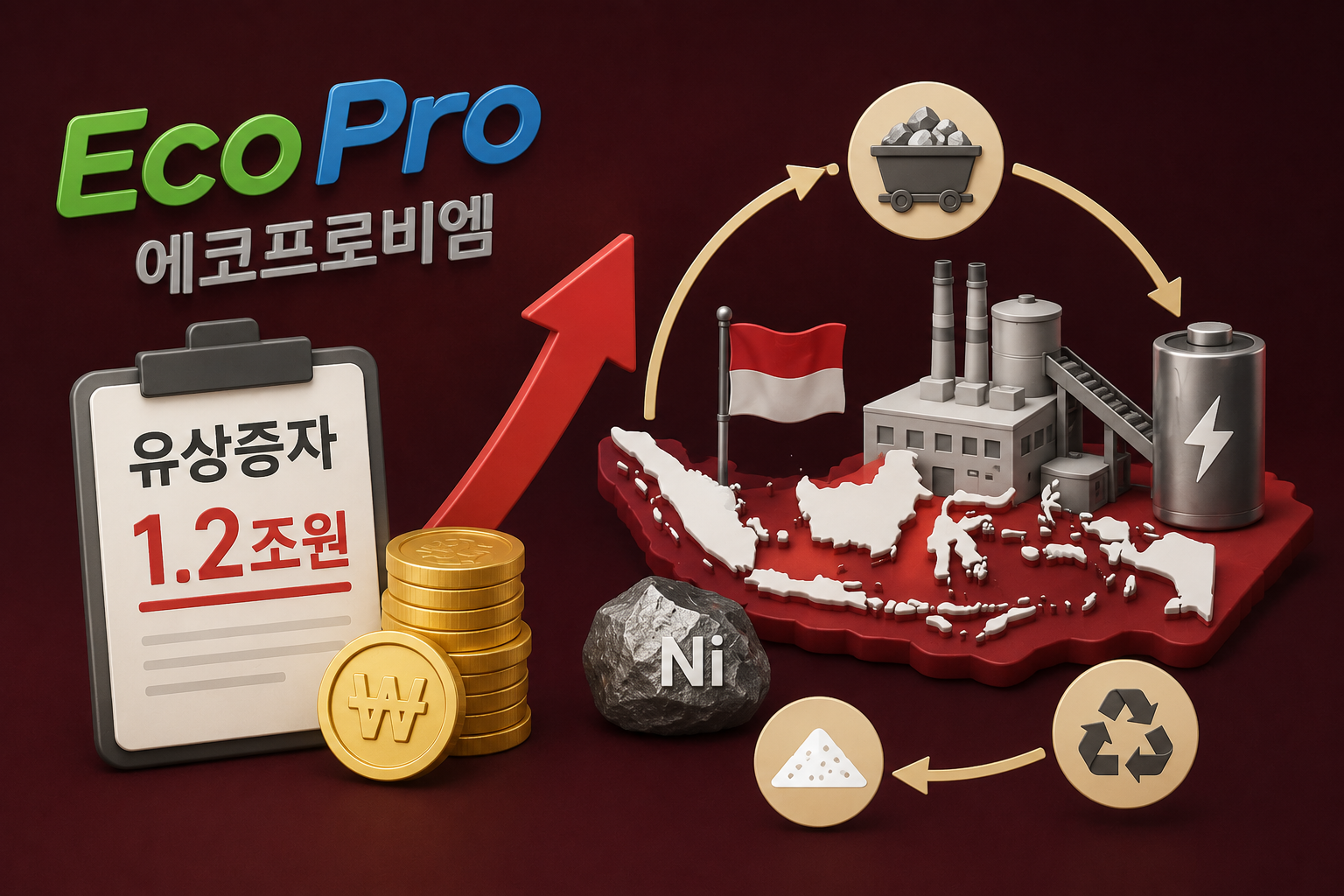 에코프로 유상증자 총정리: 에코프로비엠 1.2조원 유증과 주가 영향