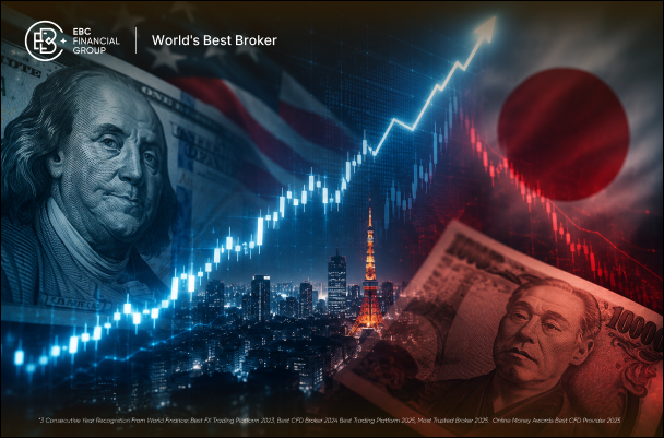 USDJPY แตะระดับสูงสุดในรอบ 40 ปี ใกล้ 163 หลังเงินเยนอ่อนค่าลง