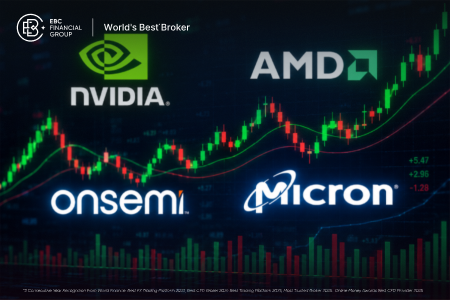 Las acciones de semiconductores viven una profunda reconfiguración a mitad de año