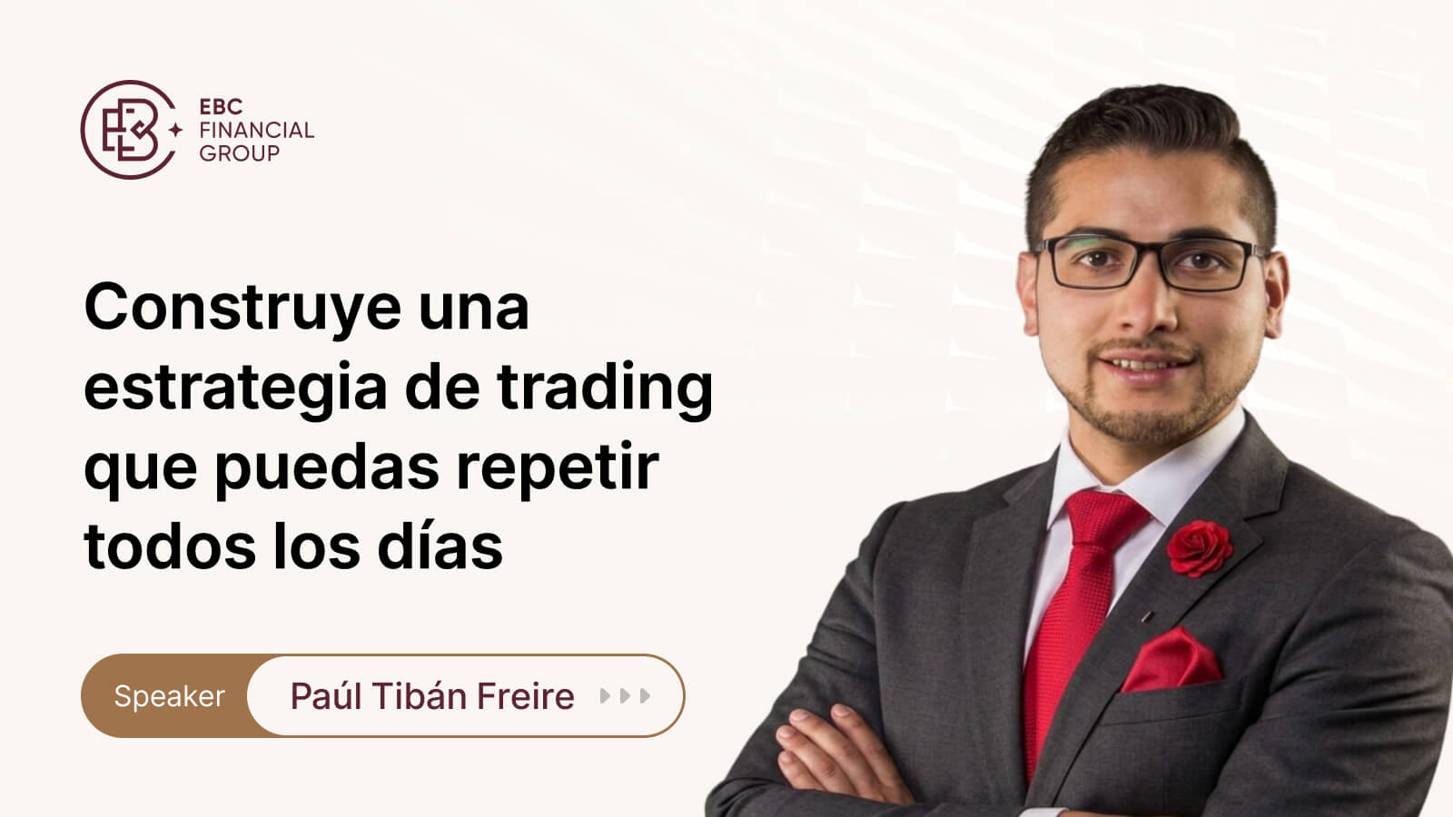 Construye una estrategia de trading que puedas repetir todos los días