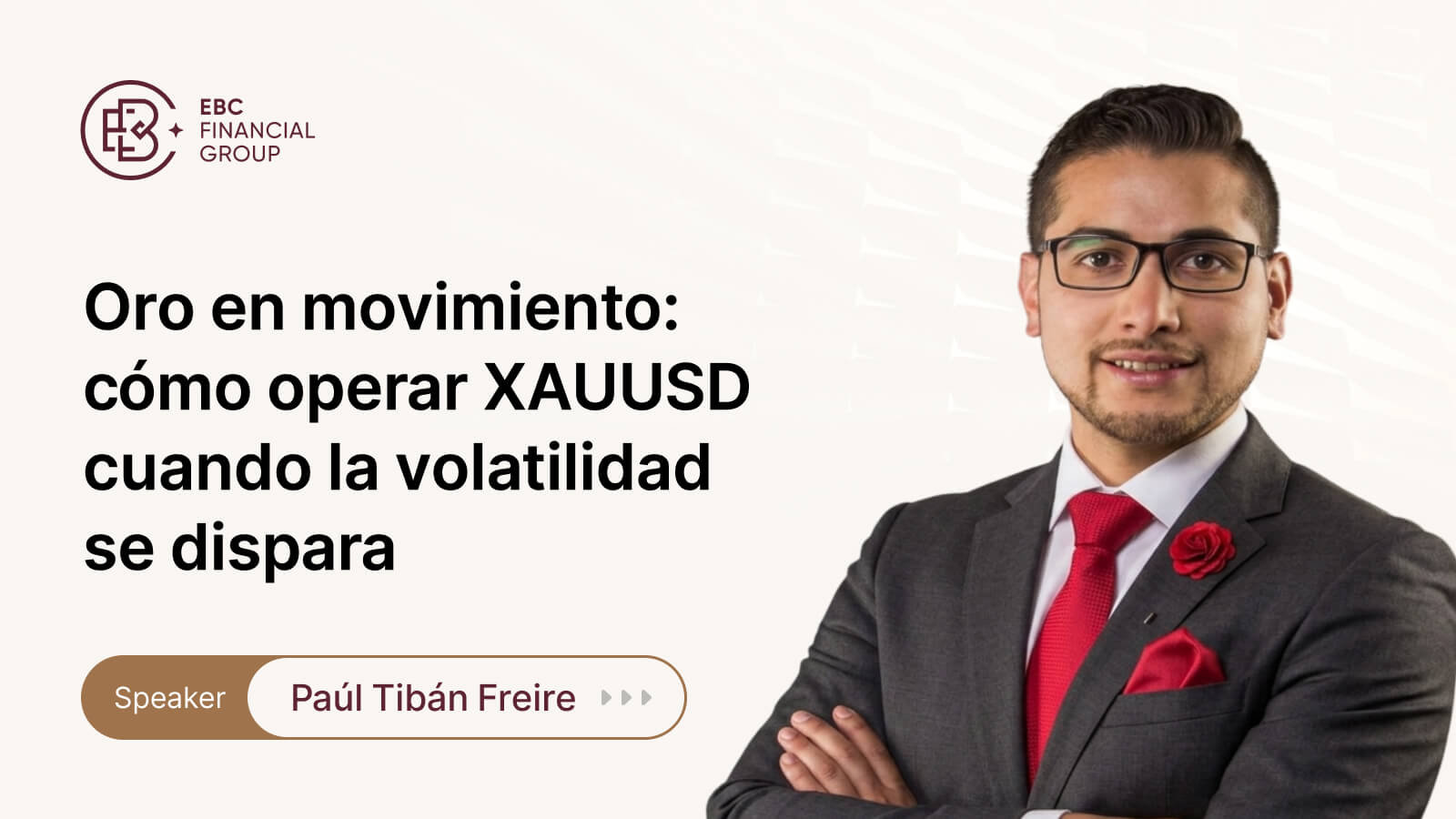 Oro en movimiento: cómo operar XAUUSD cuando la volatilidad se dispara