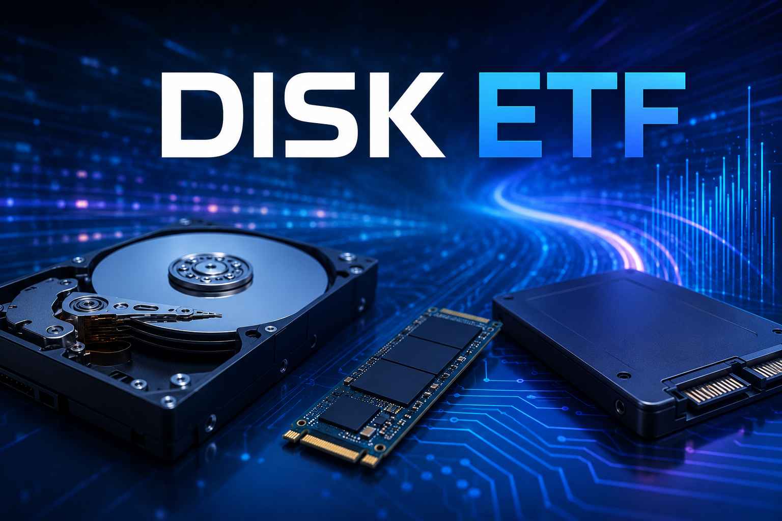ETF DISK: El ETF Tema Memory apunta al cuello de botella de la memoria de la IA