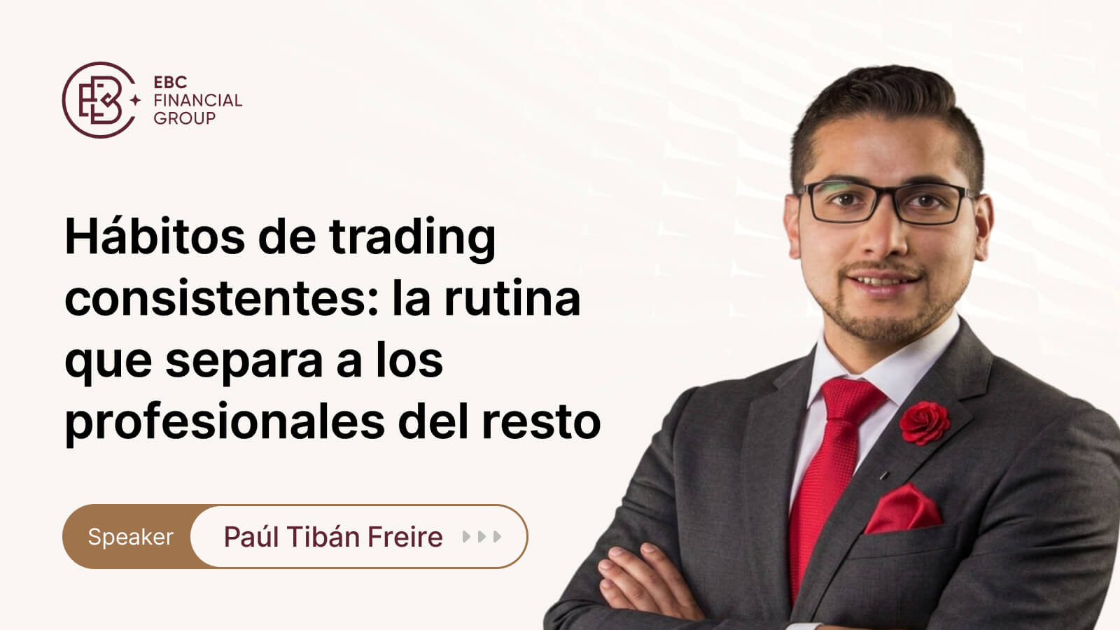 Hábitos de trading consistentes: la rutina que separa a los profesionales del resto