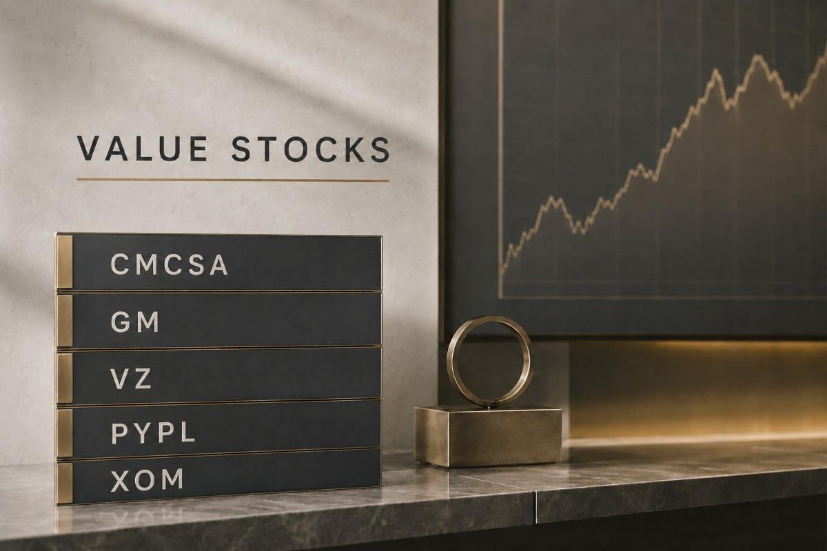10 Best Value Stocks to Watch in 2026 That the Market May Be Mispricing