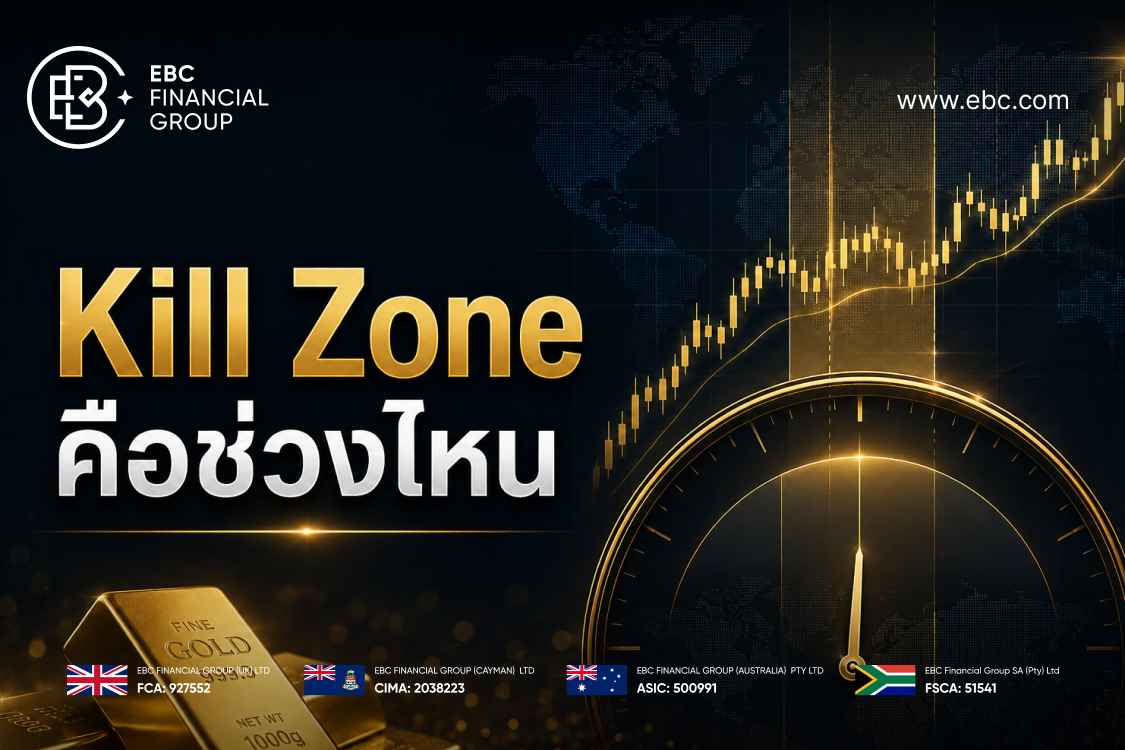 Kill Zone คือช่วงไหน เวลาเทรดทอง XAUUSD ที่แม่นที่สุดปี 2026