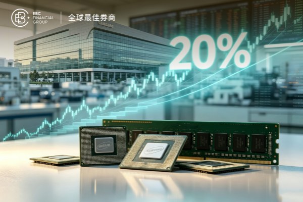 三星DRAM目标涨价20% 存储板块景气攀升