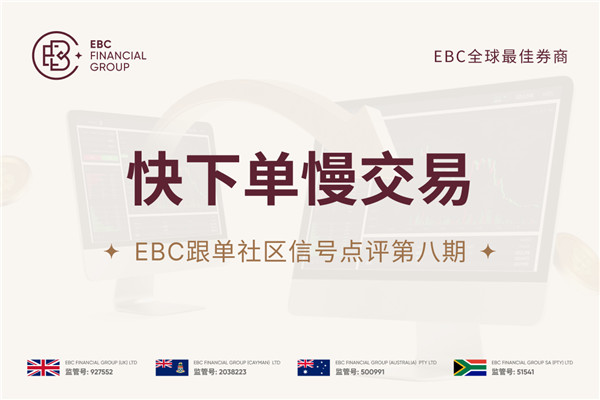 EBC跟单社区信号点评第八期：快下单慢交易