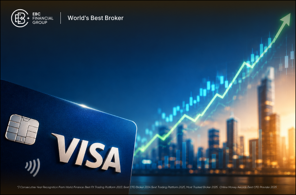​Visa (V) Stock Jumps 3% as Q2 Growth Backs Its Premium Multiple