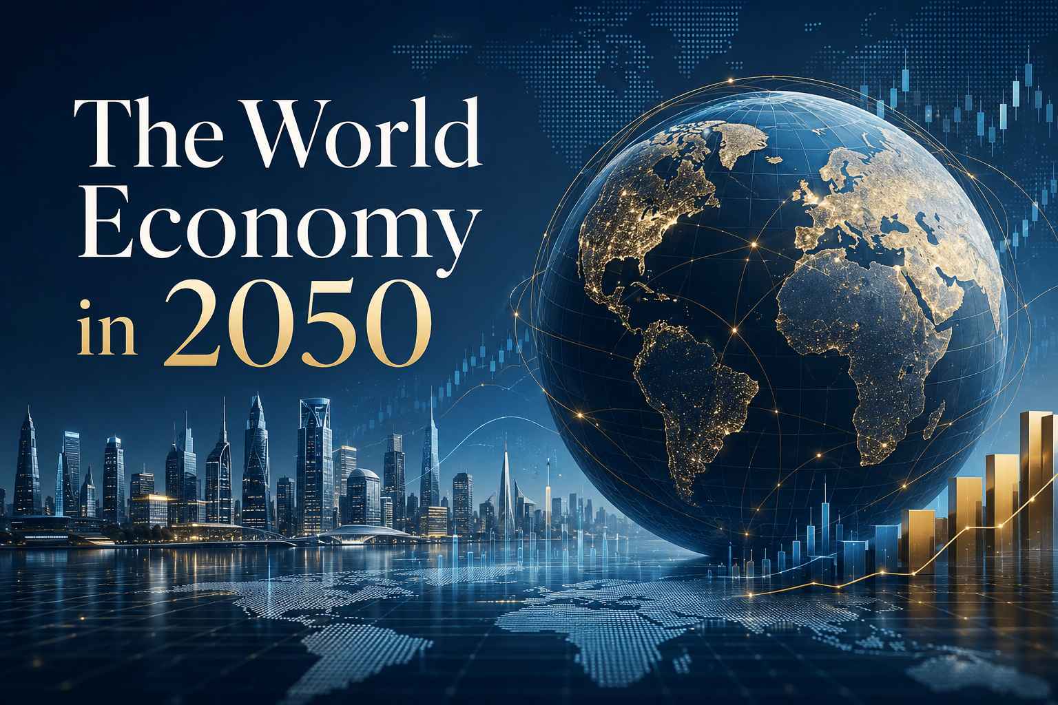 Ekonomi Dunia pada 2050: Mengapa GDP Saja Tidak Akan Menentukan Pemenang