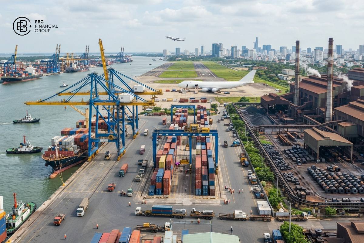 Cổ phiếu GMD, SCS, NKG 2026: Triển vọng logistics, hàng không và thép