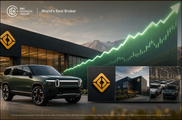 Rivian Stock Surges 8%: Is This the R2 Breakout the Market Was Waiting For?
