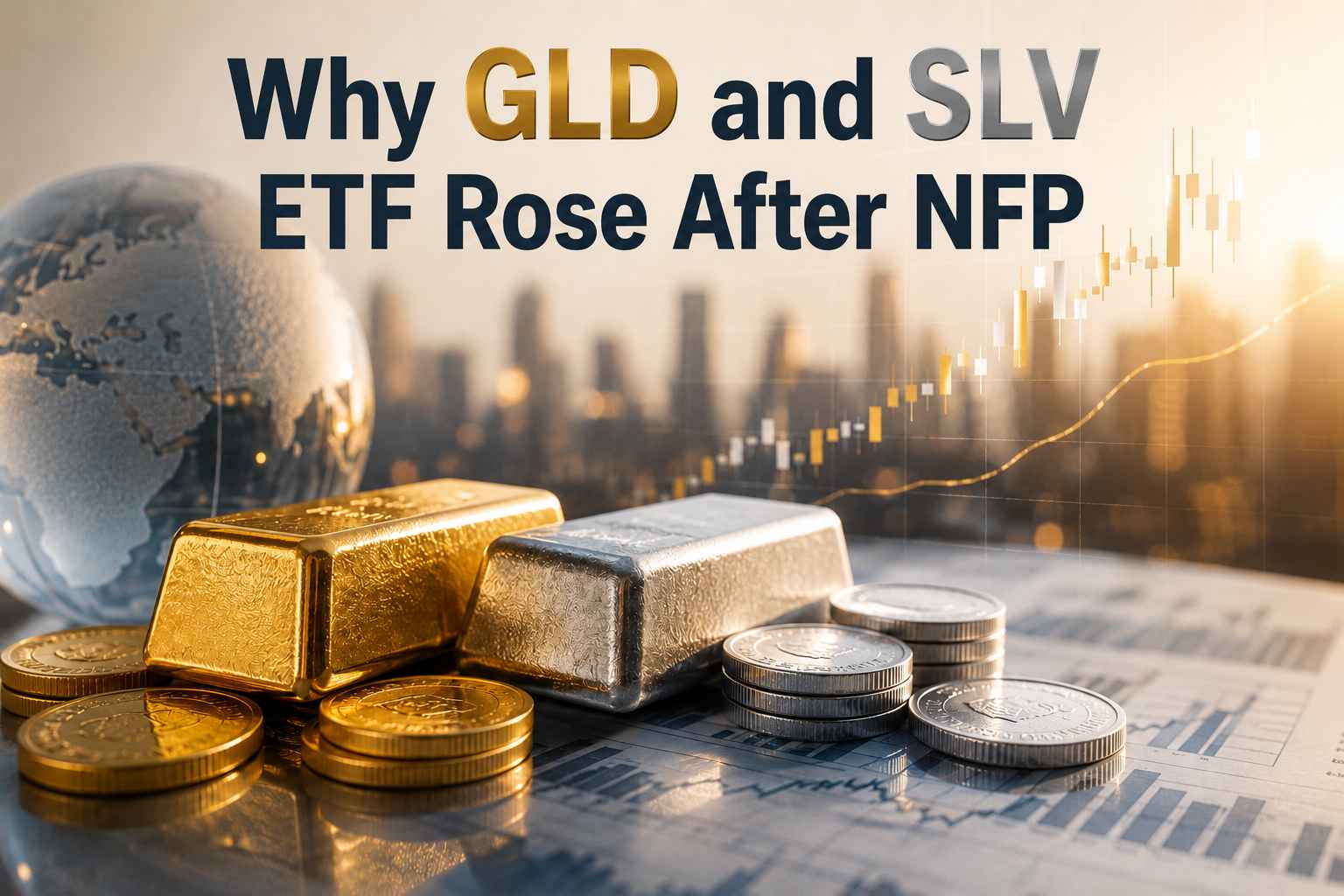 Gold and Silver ETFs Rise After NFP as Metals ETFs Regain Focus