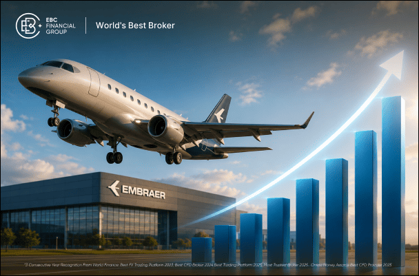 Entregas da Embraer batem recorde no 2º trimestre