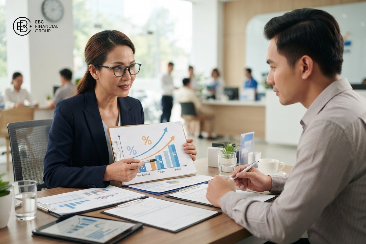 Lãi suất ngân hàng hôm nay: Gửi kỳ hạn nào lợi nhất?