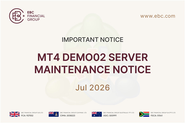 MT4 Demo02 ประกาศการบำรุงรักษาเซิร์ฟเวอร์
