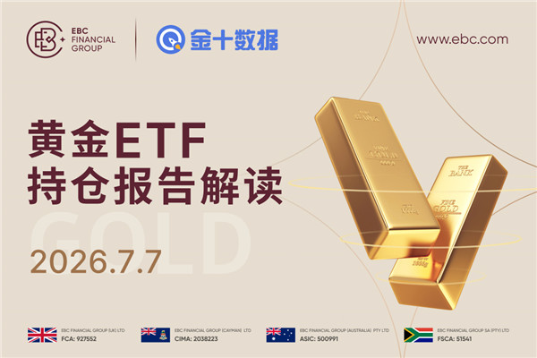 2026年7月7日黄金ETF持仓报告解读：较前一个交易日增加1.427吨