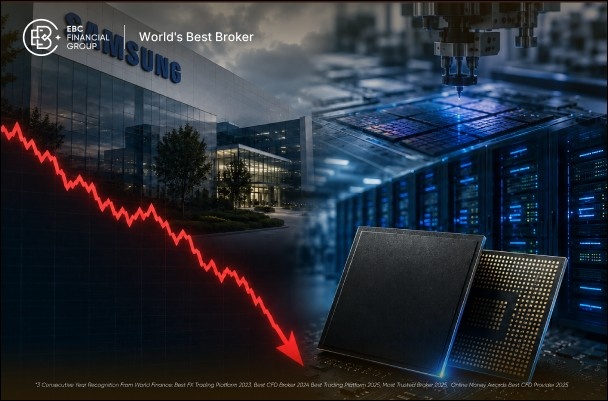 Why Samsung Stock Slid Around 6% After Q2 Guidance Showed a 19-Fold Profit Surge