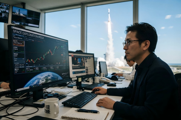 スペースx関連の日本銘柄7選｜IPO後に注目される宇宙関連株を徹底解説