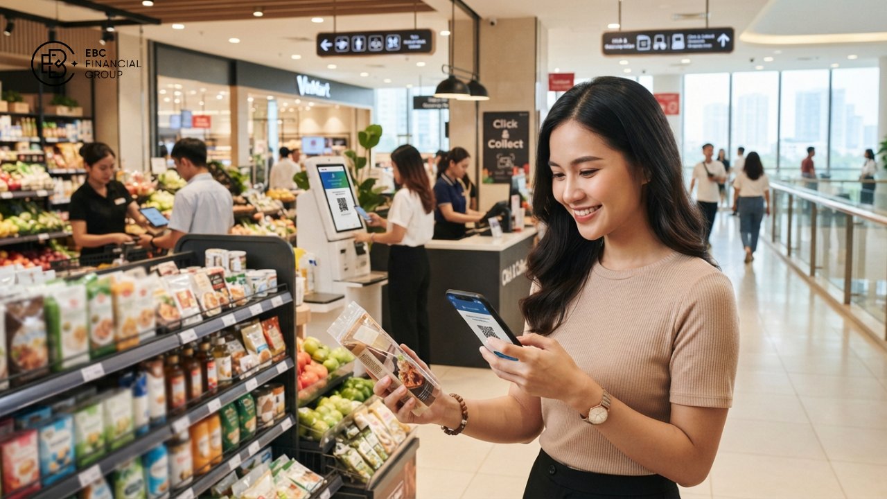 Ngành bán lẻ Việt Nam 2026: sức mua phục hồi, đa kênh tăng tốc