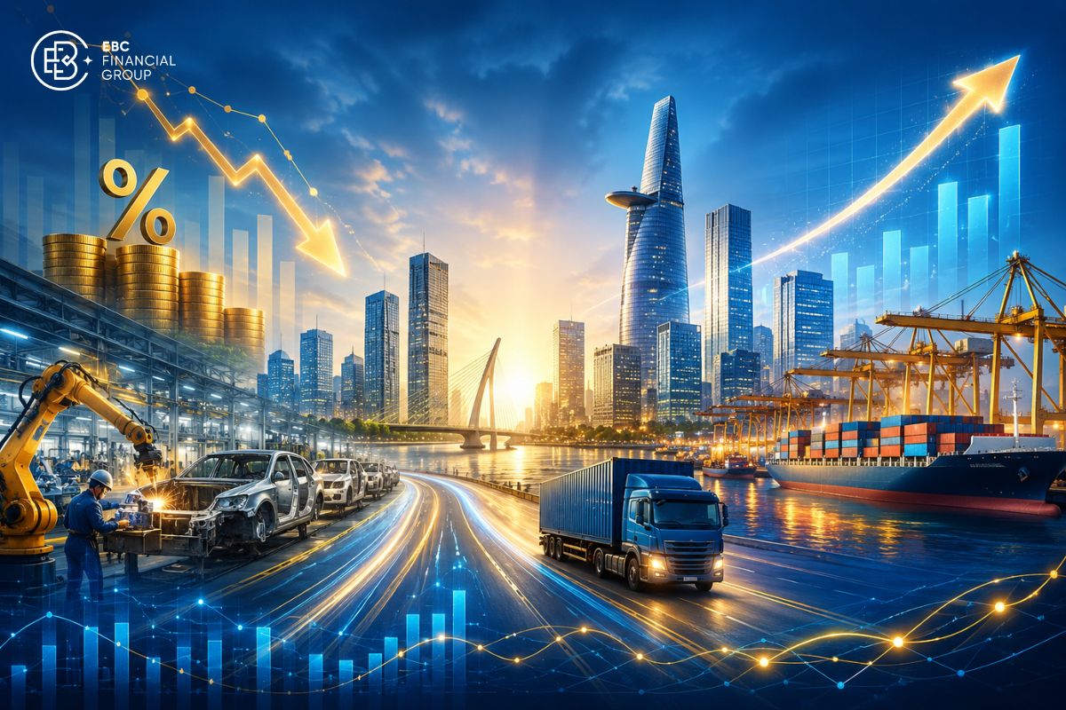 Kinh tế Việt Nam 2026: Nới lỏng chính sách để tăng tốc tăng trưởng nửa cuối năm