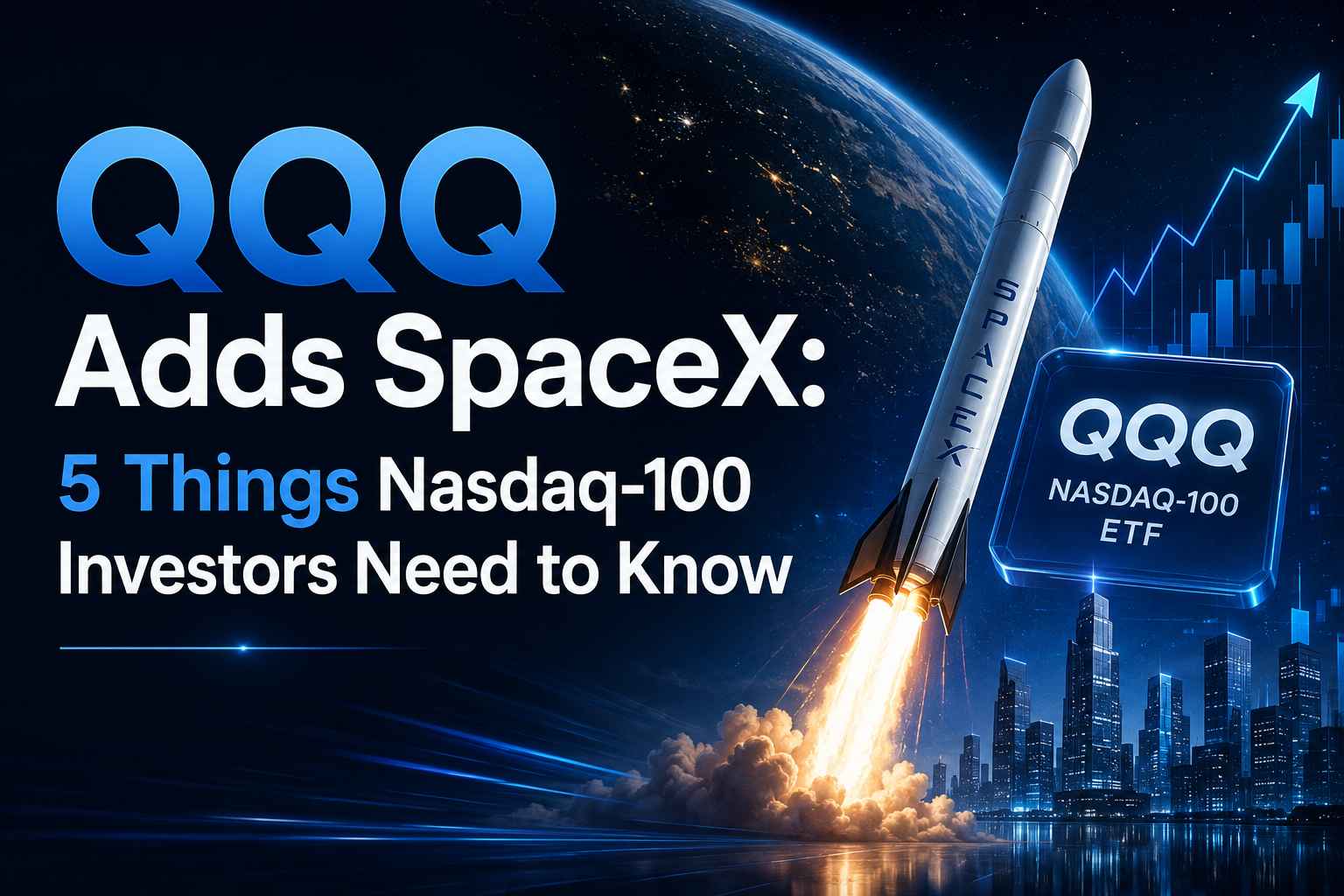 QQQ Adds SpaceX: 5 Things Nasdaq-100 Investors Need to Know
