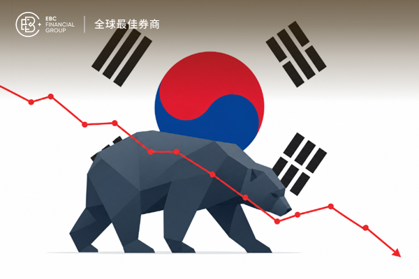 韩国股市暴跌回落超20%，半导体集中放大市场波动