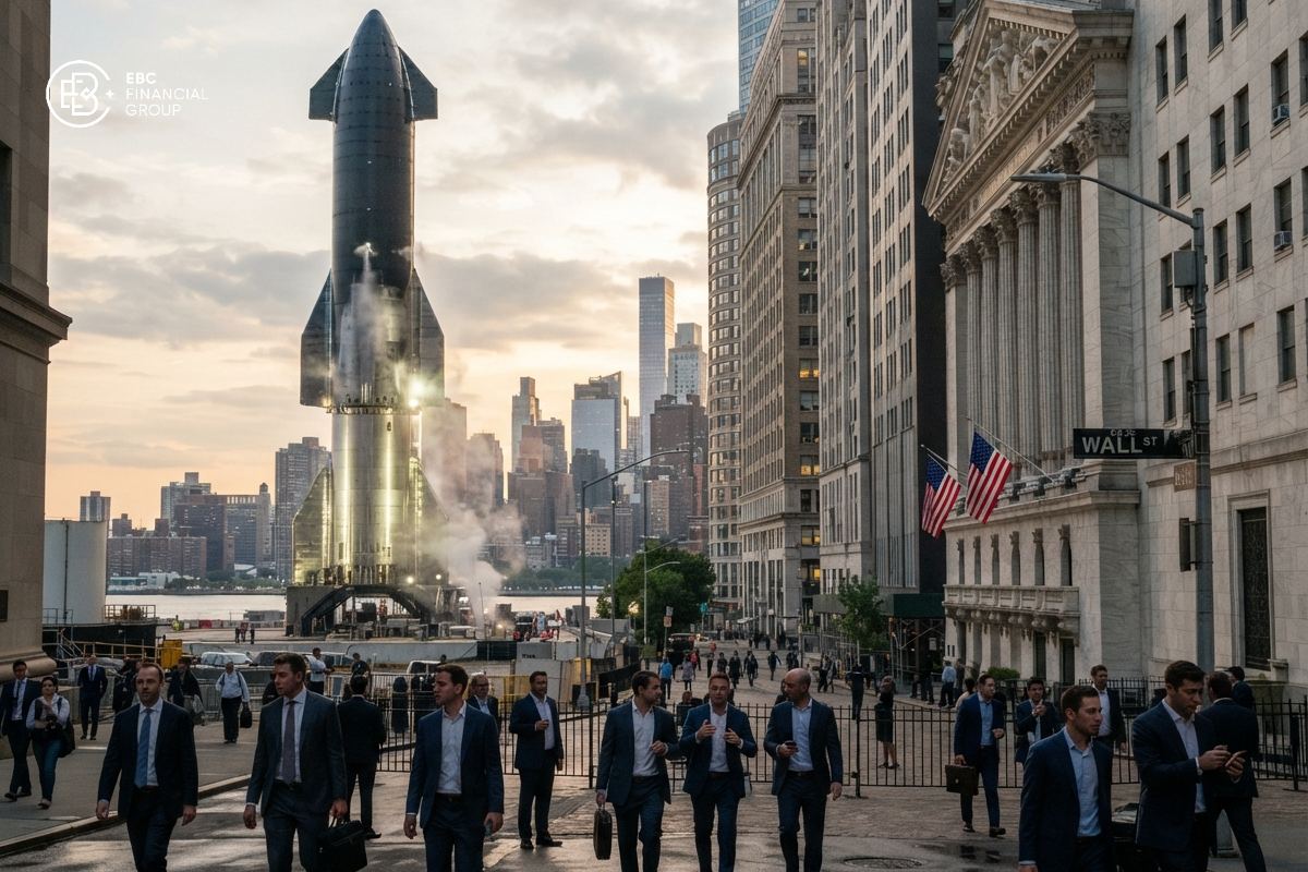Cổ phiếu SpaceX vào Nasdaq-100: Động lực, định giá và rủi ro