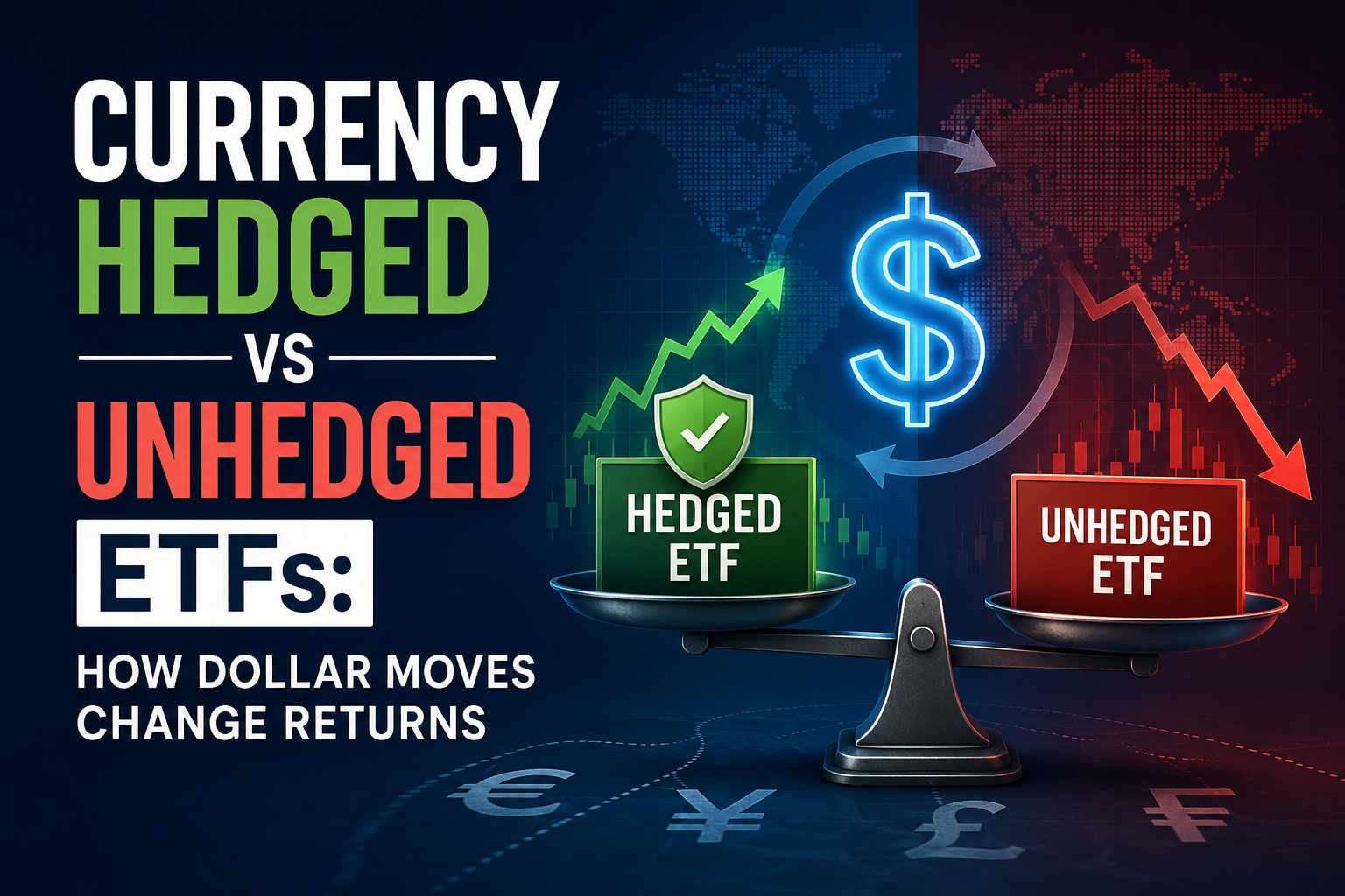 Currency Hedged vs Unhedged ETFs: How Dollar Moves Change Returns