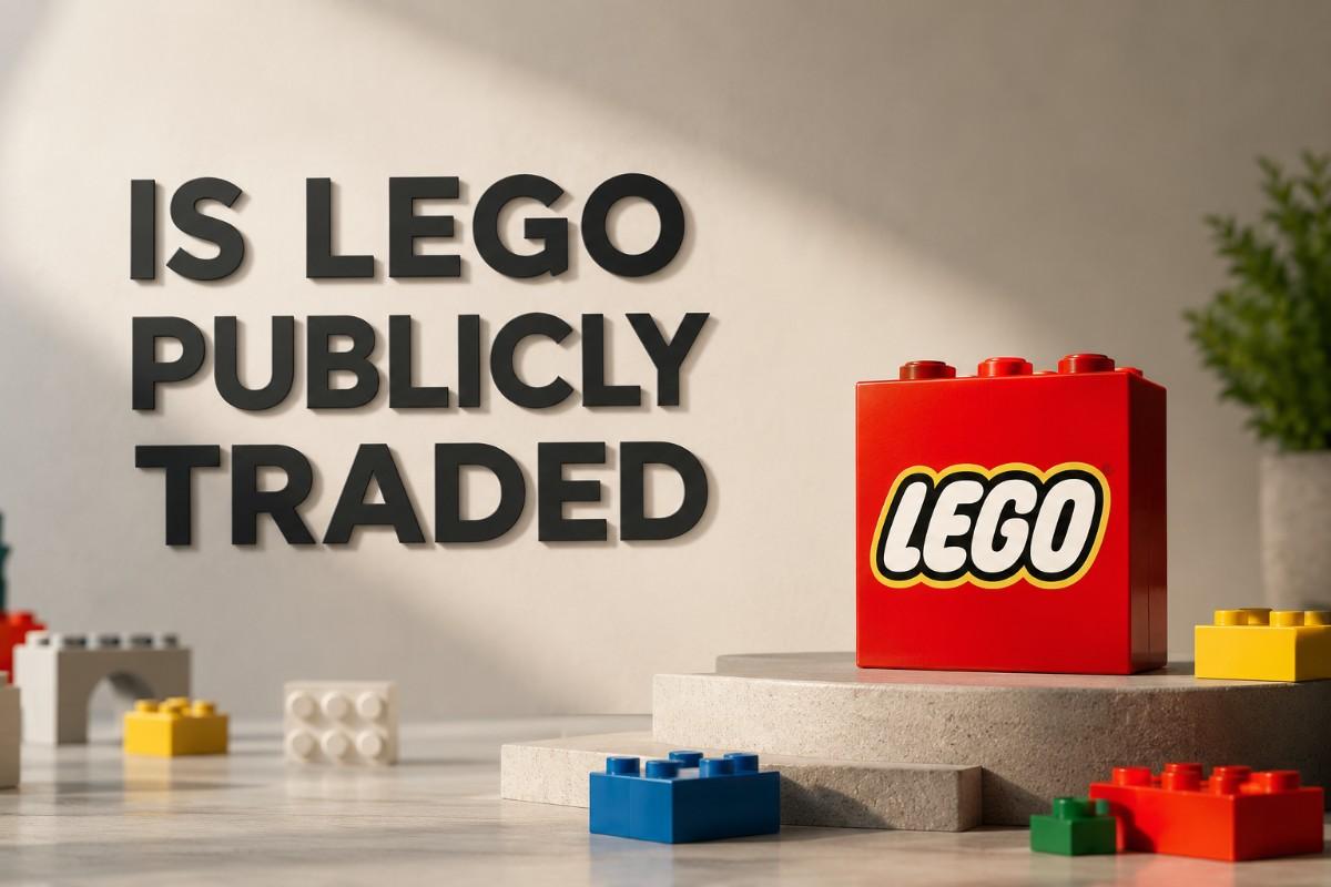 Торгуется ли LEGO публично? Почему у игрушечного гиганта стоимостью $12.8 миллиардов нет биржевого тикера