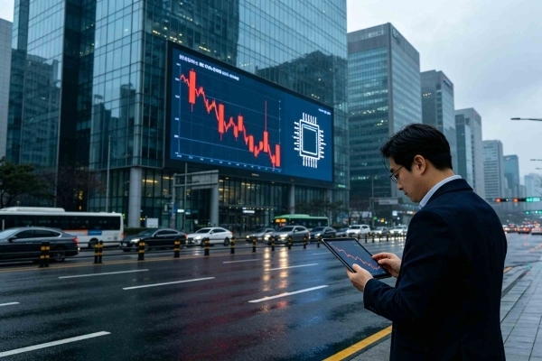 南韓股市為何跌入熊市？晶片雙雄重挫拖累KOSPI
