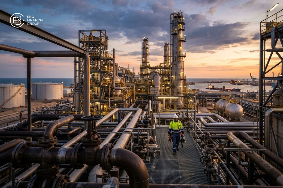 Giá dầu hôm nay: Brent lùi về $77, WTI quanh $73 khi rủi ro Iran chưa hạ nhiệt