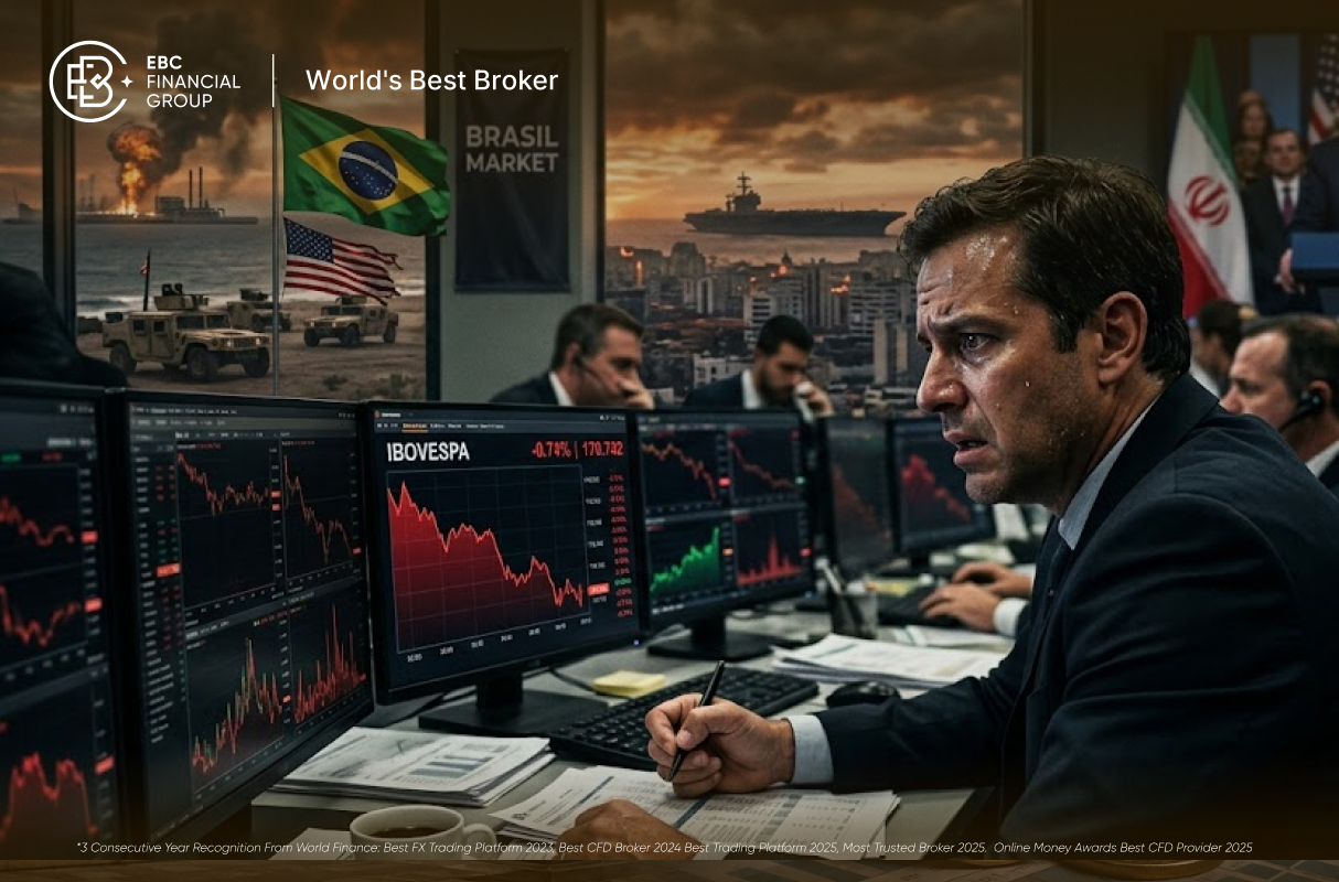Por Que o Ibovespa Caiu Hoje Com Trump e a Guerra no Irã?